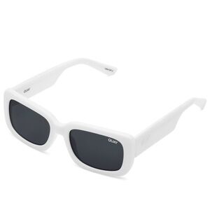 Quay Limited Edition White Sunglasses /NWOT